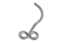 Infinity Steel Nose Stud | Itc