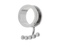 Stalowy tunel z wzorem Pearl Rain | Itc