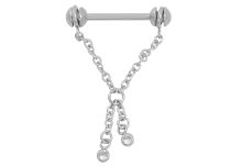 Steel Teton Chain Strass | Itc