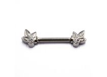 Steel Teton Flower Jewel | Itc
