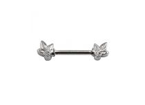 Steel Teton Flower Jewel | Itc