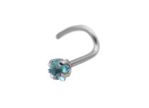 Stalowa szpilka 0.8 mm Strass Star Sign | Itc