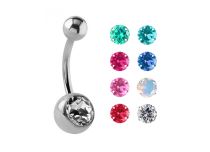 Banana Steel Crystal Facet Coloured | Itc