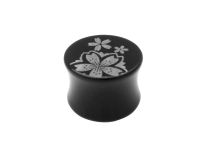 Wtyczka akrylowa wzór Lazer Flower | Itc