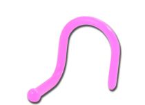 BioFlex Invisible Nose Stud Pink | Itc