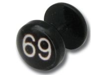Faux Plug Steel wzór 69 | Itc