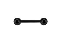Czarny tytanowy pręt 1,2 mm