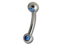 Stalowe kulki Banana Double Crystal Coloured Balls 3 mm | Itc