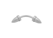 Stalowe kolce Banana 4 x 7 mm | Itc