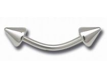 Stalowe kolce Banana 3 mm | Itc