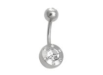 Banana Steel Multi Crystal White Balls 5 / 8 mm | Itc