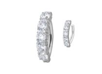 banane titane pavage zircons blancs