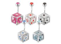 Kolorowe kości Banana Steel Crystal Evolution | Itc