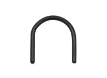Piercing Septum Invisible Steel Black |Itc