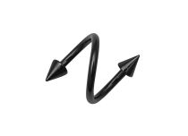 Stalowa spirala z końcówkami 3 mm | Itc