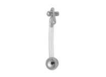 Banana Flexible Ball 3 mm Cross pattern | Itc