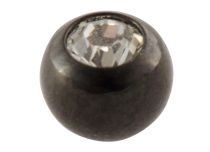 Bouce Steel Black Coloured Crystal Screw 1.6 mm | Itc