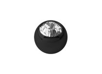 Bouce Steel Black Coloured Crystal Screw 1.6 mm | Itc