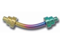 Hantle tytanowe Banana w kolorze 4 mm | Itc