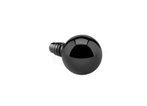 Stalowa kula Czarna śruba wewnętrzna 1,6 mm | Itc