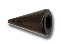 Czarna stalowa końcówka 1,2 x 3 mm | Itc