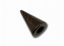 Czarna stalowa końcówka 1,6 x 4 mm | Itc