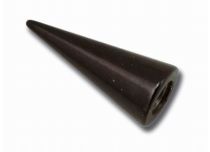 Długi stalowy szpic czarny 3 mm do biżuterii 1,6 mm | Itc