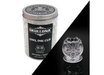 Twarde plastikowe zaślepki Sowa 20x20mm opakowanie 70 sztuk | SKULLDNA