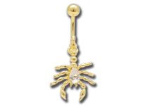 Banana Steel Gold Crystal White Scorpion wzór | Itc