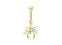 Banana Steel Gold Crystal White Scorpion wzór | Itc