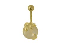Banana Steel Gold Beaded Lizard | Itc