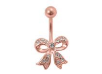 Banana Navel Steel Gold Pink Flot pattern | Itc