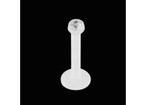 Pudełko 10 sztuk labretów BioFlex Sterile Ball Titanium 3 mm | Itc