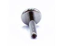 Sterylny wewnętrzny labret tytanowy 4 mm | Itc