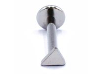 Labret Titane Interne Stérile Motif Triangle | Itc