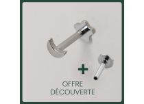 Labret Titane Interne Stérile motyw Croissant de Lune | Itc
