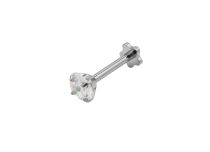 Labret Titane Interne Stérile motyw Griffé Rond | Itc