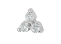 Stalowa śruba wewnętrzna 4 mm do Strass White | Itc