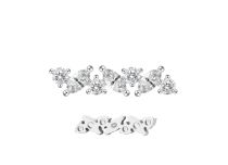 Stalowe akcesorium do czarnego konturu kuli Hélix 5