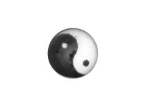 Wkręcana stalowa kula o konstrukcji Yin Yang | Itc