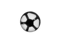 Stalowy klips kulkowy Koło znaku | Itc