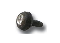 Ball Push Clip BioFlex Black Crystal White | Itc