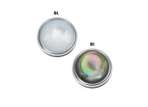 disque titane perle blanche interne