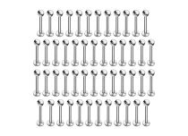 Zestaw Labret Titanium Ball 3 mm | Itc
