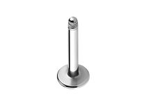 Labret stalowy bez kulki | Itc