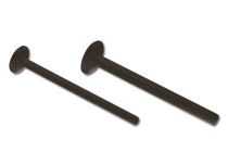 Labret PTFE czarny bez kulki | Itc