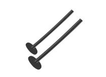 Labret PTFE czarny bez kulki | Itc