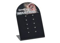 Przemysłowy wyświetlacz z 5 sztangami