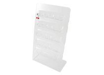 Akrylowy ekspozytor na biżuterię do pępka