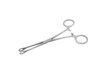 Zacisk ze stali nierdzewnej mały okrągły 4,5 x 8 mm długość 15,5 cm